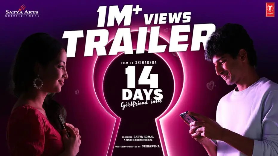 Watch film 14 Days (Girlfriend Intlo) — 14 DAYS GIRLFRIEND INTLO Trailer | Ankith Koyya | Vennela Kishore | Shriya | Sriharsha | Satya Komal