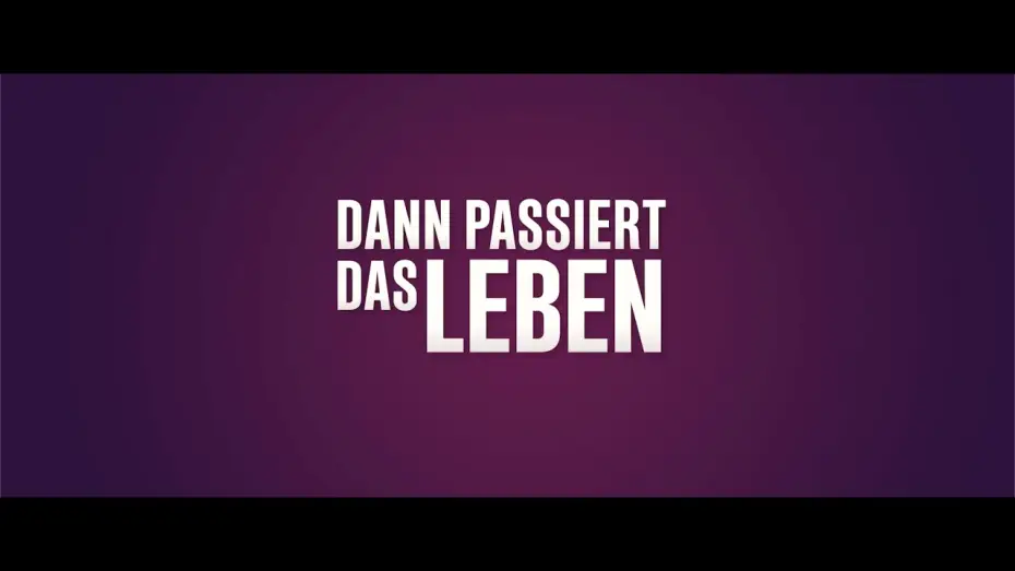 Watch film Time We Lost — DANN PASSIERT DAS LEBEN - Trailer - Ab 6. November 2025 im Kino.