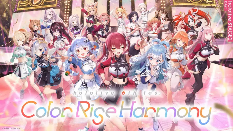 Watch film hololive 6th fes. Color Rise Harmony Day 1 hololive Stage 2 — 【#hololivefesEXPO25_DAY1】hololive 6th fes. Color Rise Harmony hololive STAGE2【チラ見せ】