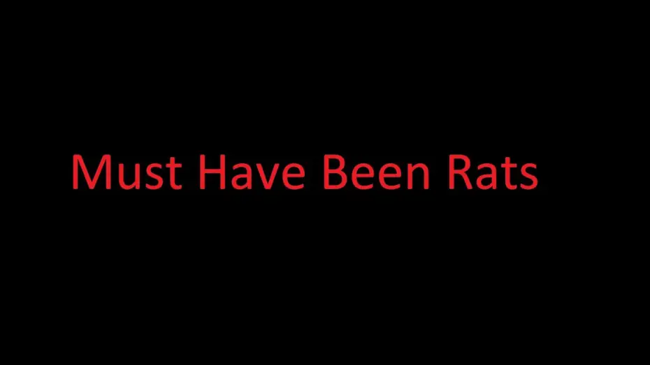 Watch film Must Have Been Rats — Must Have Been Rats OFFICIAL TRAILER 2024