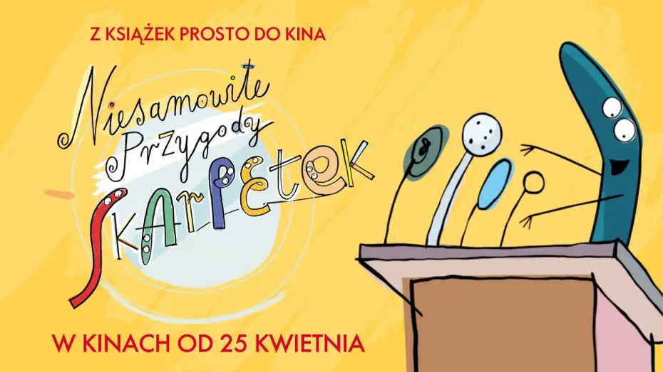 Watch film Niesamowite przygody skarpetek | Teaser