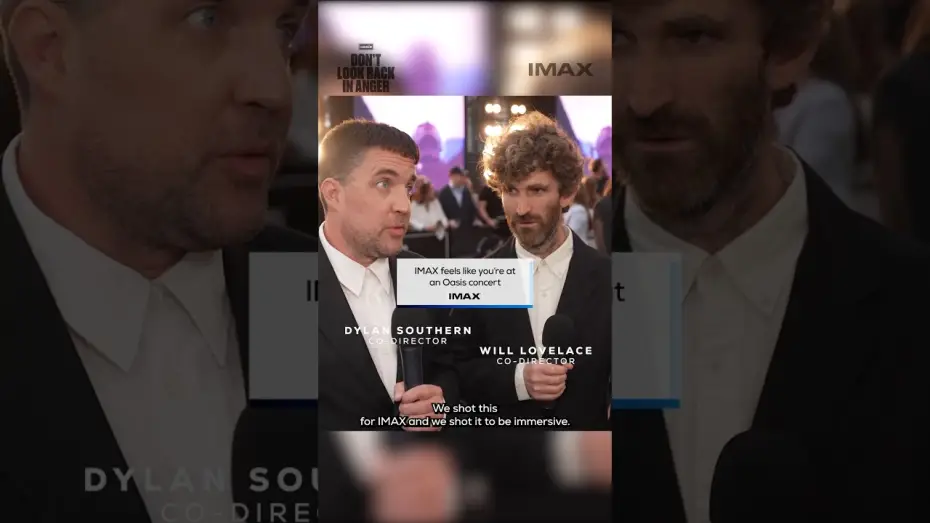 Watch film Oasis: Don't Look Back in Anger — feels like i'm onstage with liam and noel