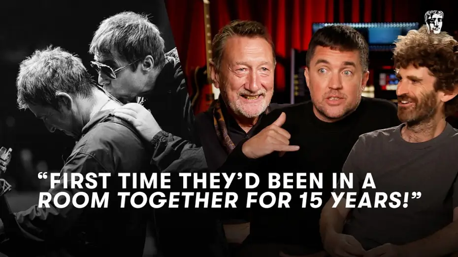 Watch film Oasis: Don't Look Back in Anger — From Rehearsals to the Tour, How Filmmakers Told the Story of the Gallaghers Big Reunion