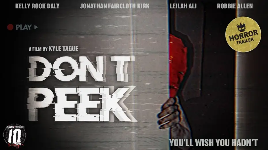 Watch film Don&rsquo;t Peek | Don&rsquo;t Peek 📽️ YouTubers Find a Serial Killer&rsquo;s Haunted Tapes | TRAILER