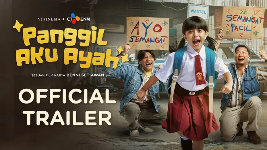 Watch film Call Me Dad — Siap-siap tersentuh! Kisah penuh makna di film Panggil Aku Ayah | Official Trailer