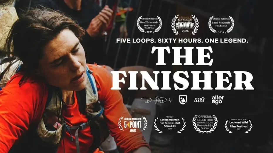 Watch film The Finisher — The Finisher: Jasmin Paris and the Barkley Marathons (Full Documentary)
