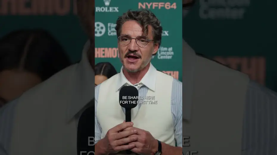 Watch film Behemoth! — Pedro Pascal at the NYFF World Premiere