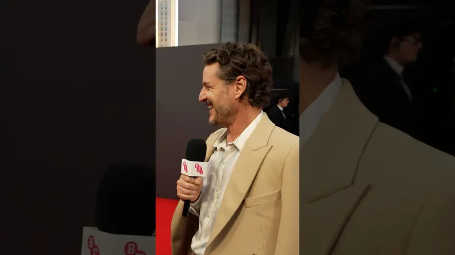 Watch film Behemoth! — Pedro Pascal on finding his inner cellist for Behemoth!