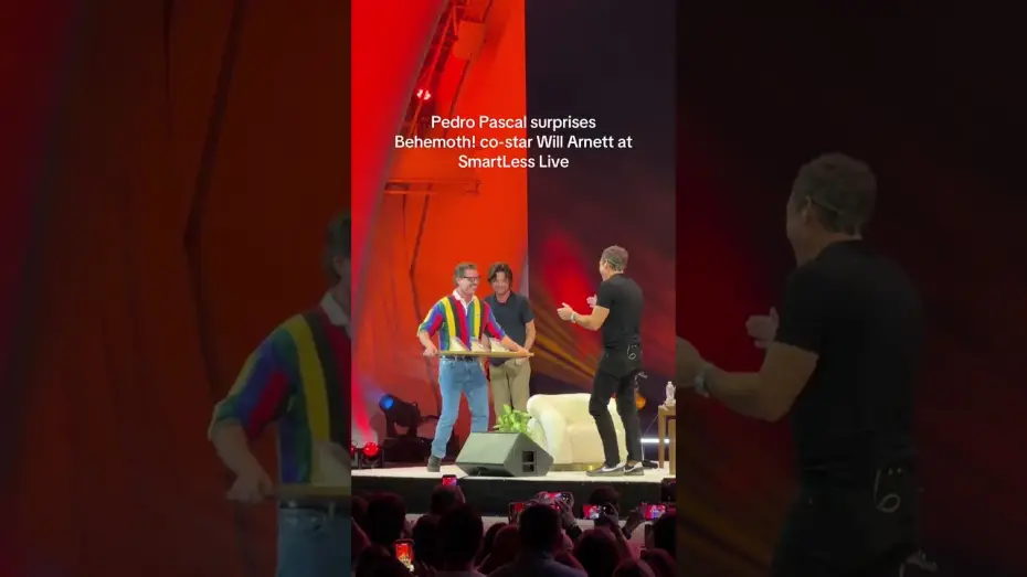 Watch film Behemoth! — Surprise Guest Pedro Pascal at SmartLess Live