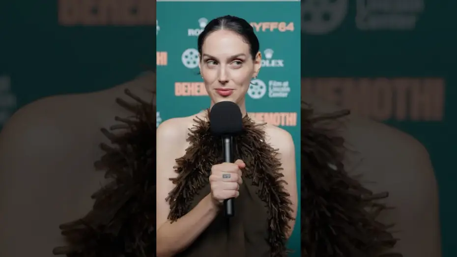 Watch film Behemoth! — Eva Victor - Red Carpet Interview
