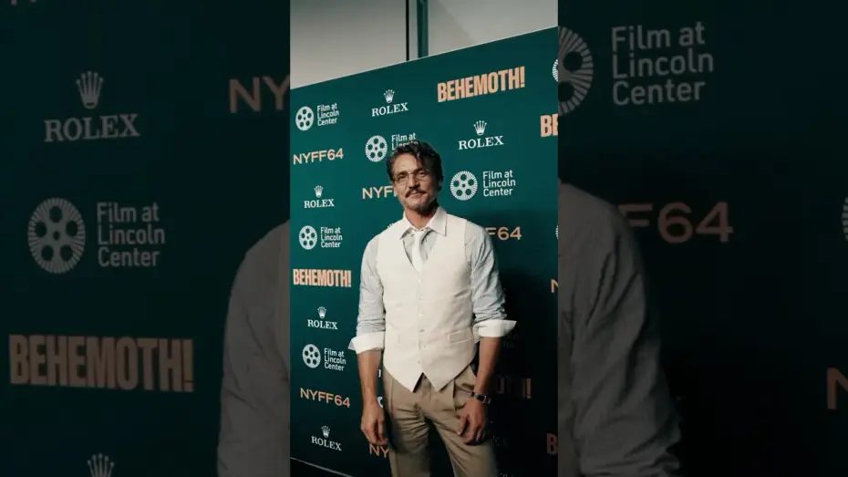 Watch film Behemoth! — Pedro Pascal
