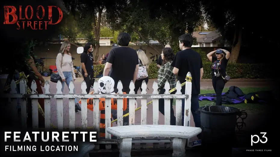Watch film BLOOD STREET — "Blood Street: Inside the Filming Locations | Exclusive Behind the Scenes Featurette"