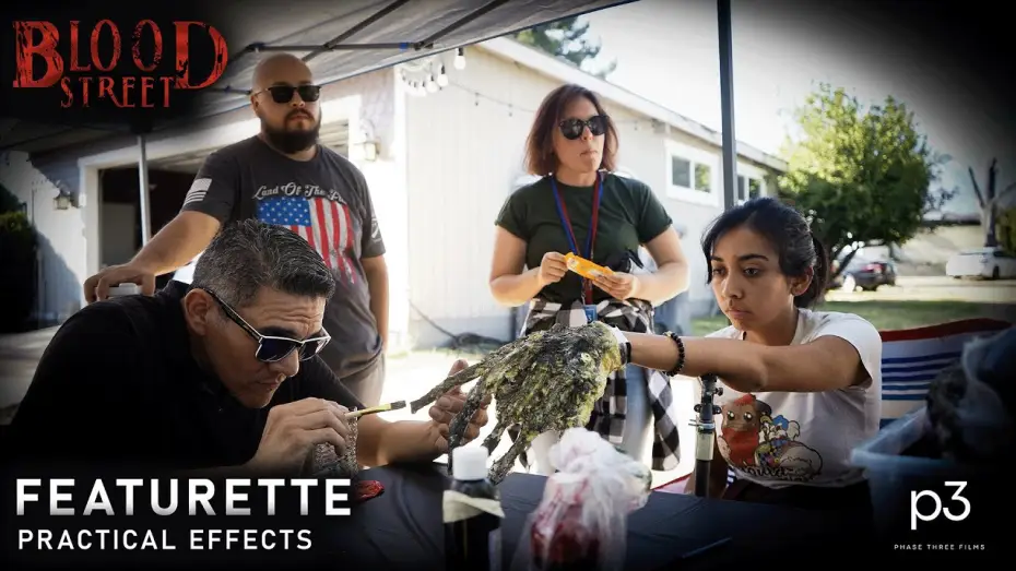 Watch film BLOOD STREET — "Behind-the-Scenes of Blood Street Practical Effects Featurette"