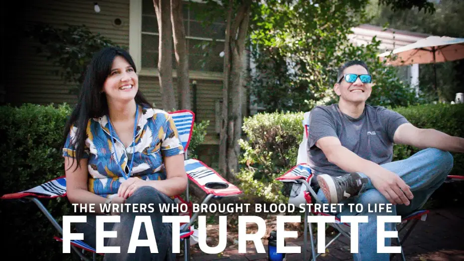 Watch film BLOOD STREET — "Unveiling the Story: Writers' Featurette for Blood Street"