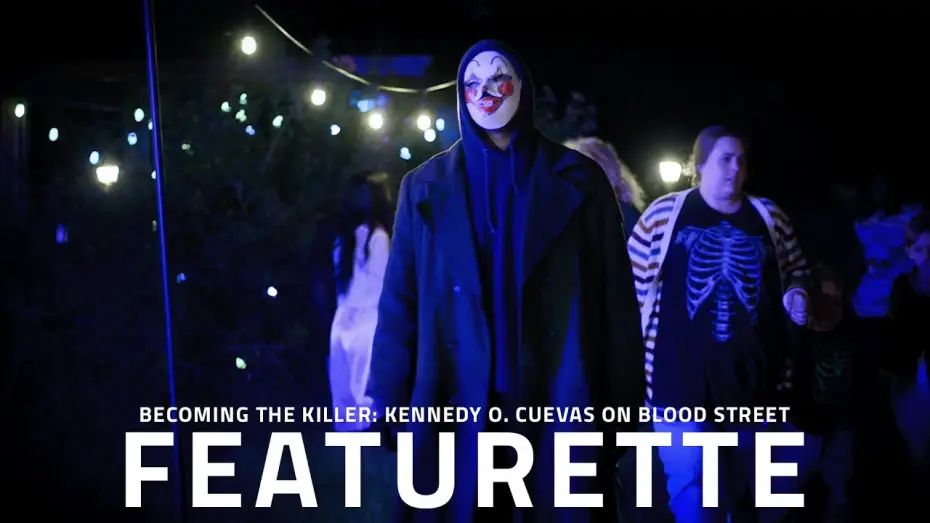 Watch film BLOOD STREET — Inside the Mind of the Killer in Blood Street | Official Cast Featurette