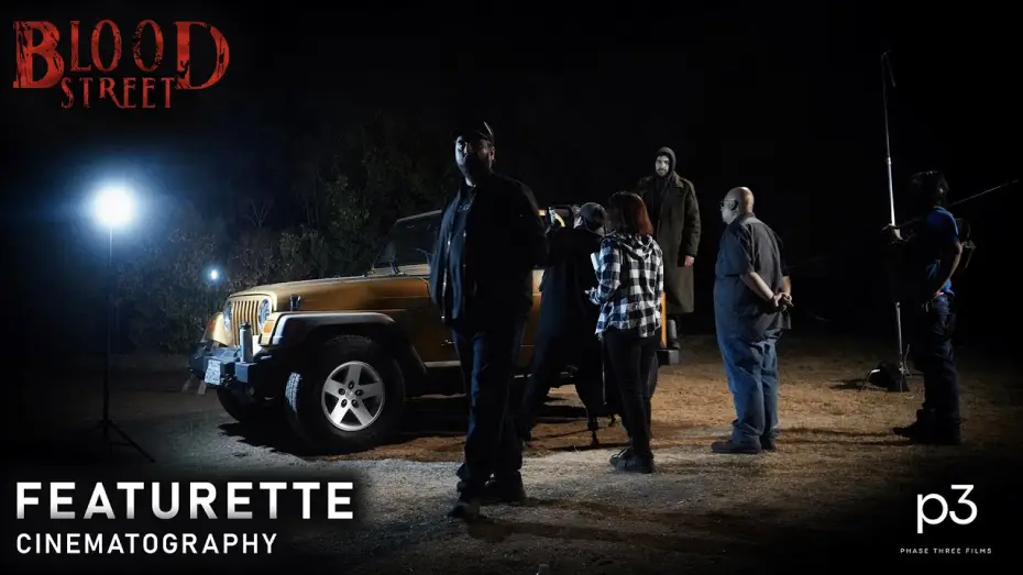 Watch film BLOOD STREET — "Blood Street | Cinematography Featurette"