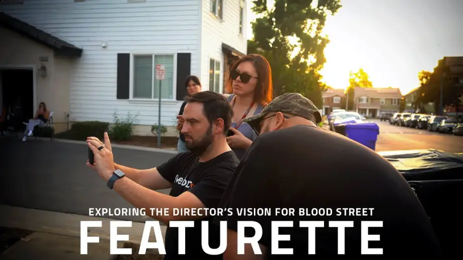 Watch film BLOOD STREET — Inside the Director’s Vision for Blood Street | Behind the Scenes