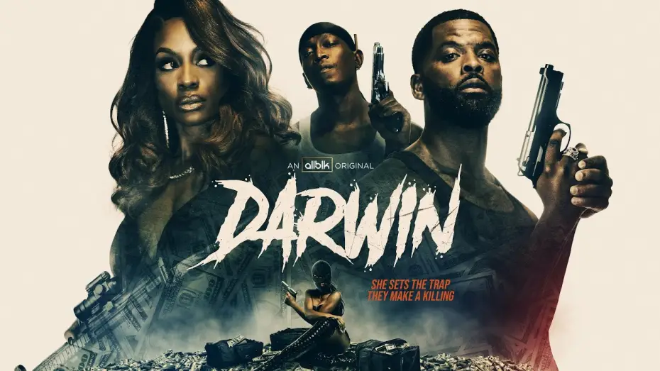 Watch film Darwin | Darwin (2025) | Official Trailer | ALLBLK Original Crime Thriller
