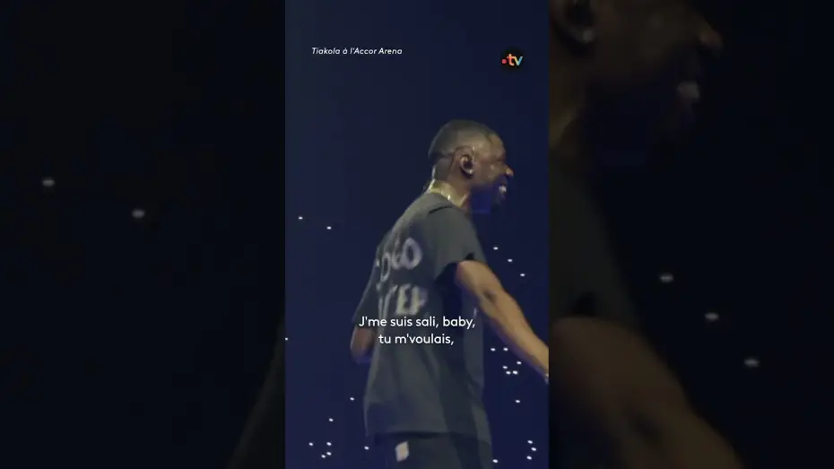 Watch film Tiakola à l'Accor Arena — Tiakola ft. Tayc à l'Accor Arena !