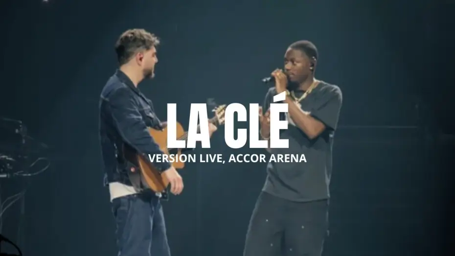 Watch film Tiakola à l'Accor Arena — Tiakola - La clé (Version Live, Accor Arena)