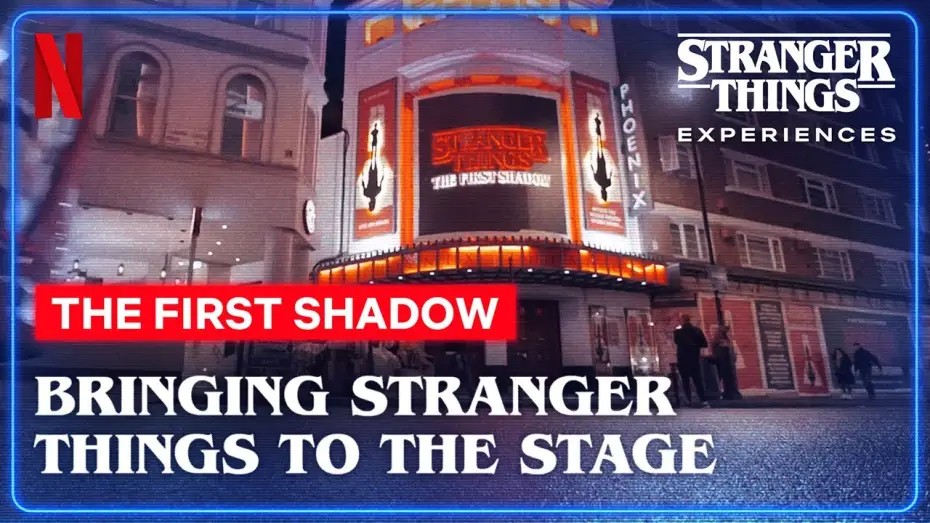 Watch film Behind the Curtain: Stranger Things: The First Shadow — Stranger Things: The First Shadow | Bringing Stranger Things to the Stage | Netflix
