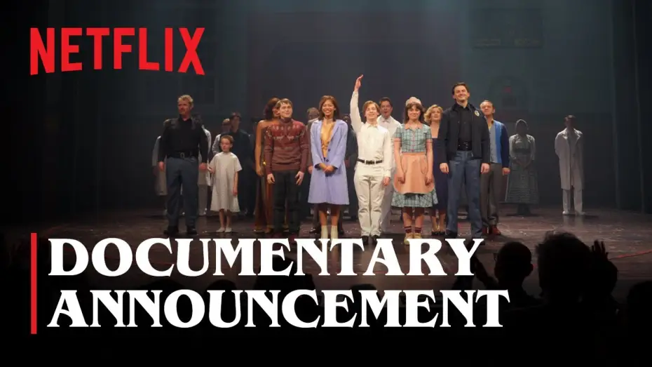 Watch film Behind the Curtain: Stranger Things: The First Shadow — Documentary Announcement