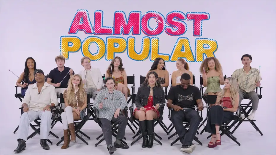 Watch film Almost Popular — Cast of "Almost Popular" l Most Likely to