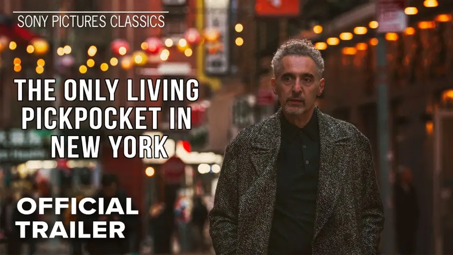 Watch film The Only Living Pickpocket in New York — Official Trailer