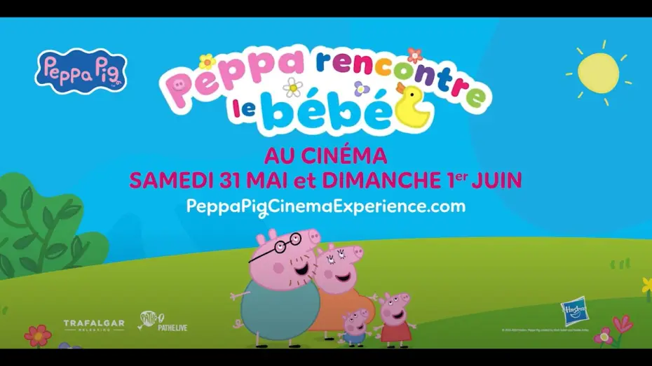 Watch film Peppa Meets the Baby Cinema Experience — PEPPA PIG RENCONTRE LE BÉBÉ AU CINÉMA | Bande-annonce