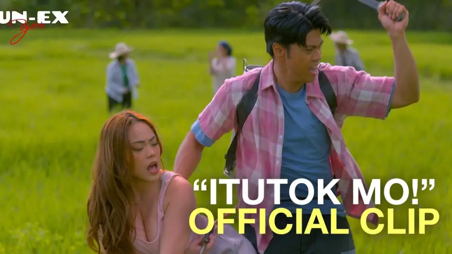 Watch film Un-Ex You — UN-EX YOU (2025) Official Clip - "Itutok mo!" - Kim Molina, Jerald Napoles Romantic Comedy Film