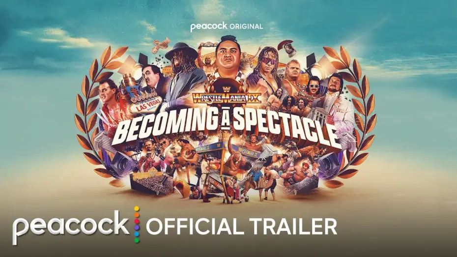 Watch film WrestleMania IX: Becoming a Spectacle — Official Trailer