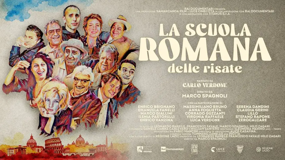 Watch film La scuola romana delle risate — LA SCUOLA ROMANA DELLE RISATE | Trailer ufficiale | SAMARCANDA FILM 2025