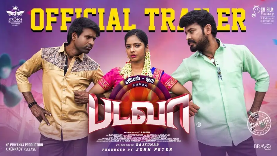 Watch film Badava — Badava Official Trailer 2 | Vimal | Soori | Shrita Rao | KGF Ram | New Movie Trailer | Bravo Music