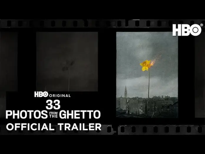 Watch film 33 Photos from the Ghetto — Official Trailer [Subtitled]