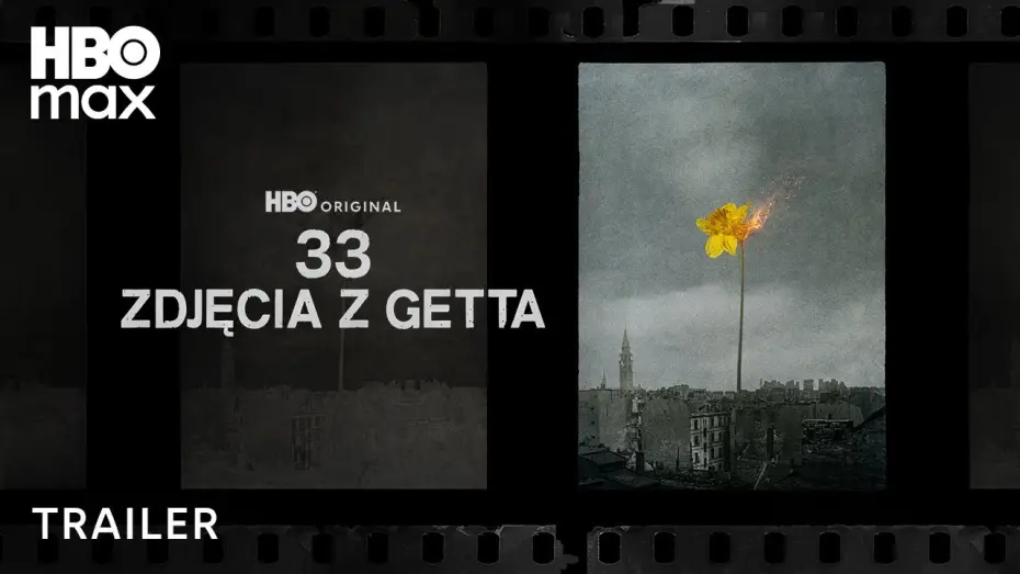 Watch film 33 Photos from the Ghetto — Zwiastun