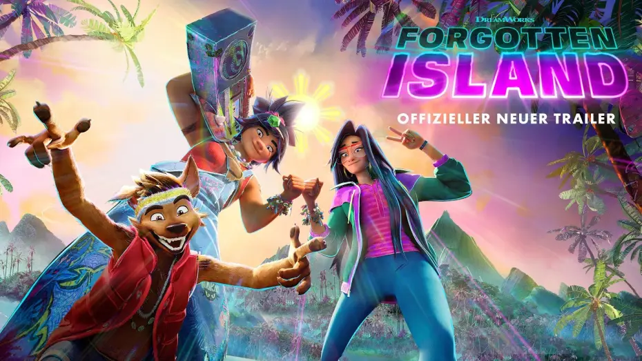 Watch film Forgotten Island — Offizieller neuer Trailer