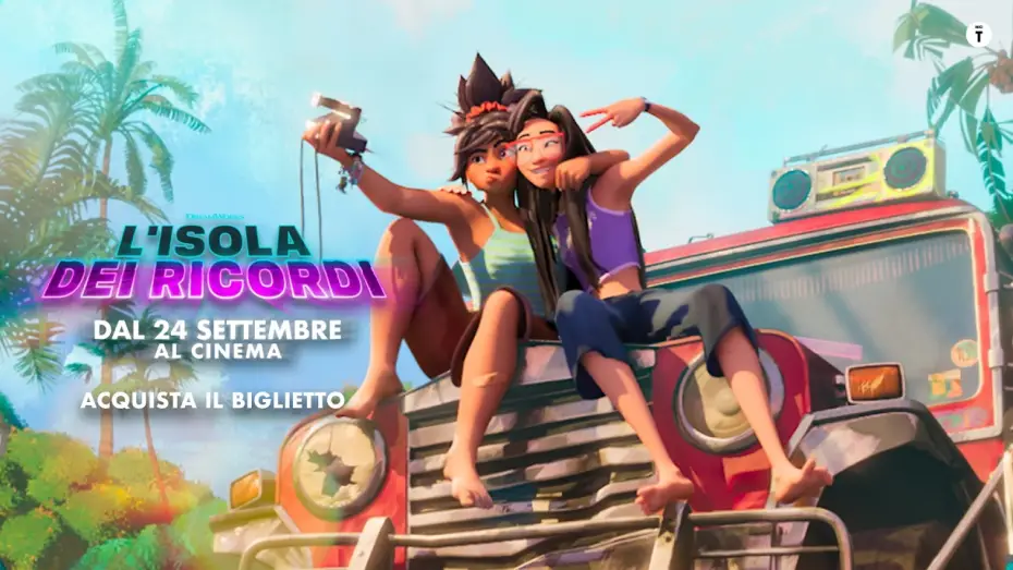 Watch film Forgotten Island — L'Isola Dei Ricordi | Trailer Finale