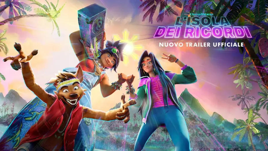 Watch film Forgotten Island — L'Isola dei Ricordi - Trailer Ufficiale 2
