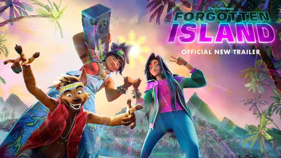 Watch film Forgotten Island — Official New Trailer