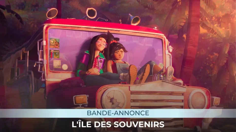 Watch film Forgotten Island — L'ÎLE DES SOUVENIRS - Bande-annonce