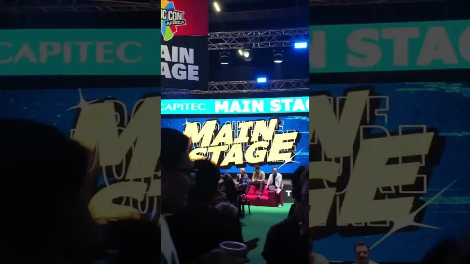 Watch film Forgotten Island — Forgotten Island screening at ComicCon Africa