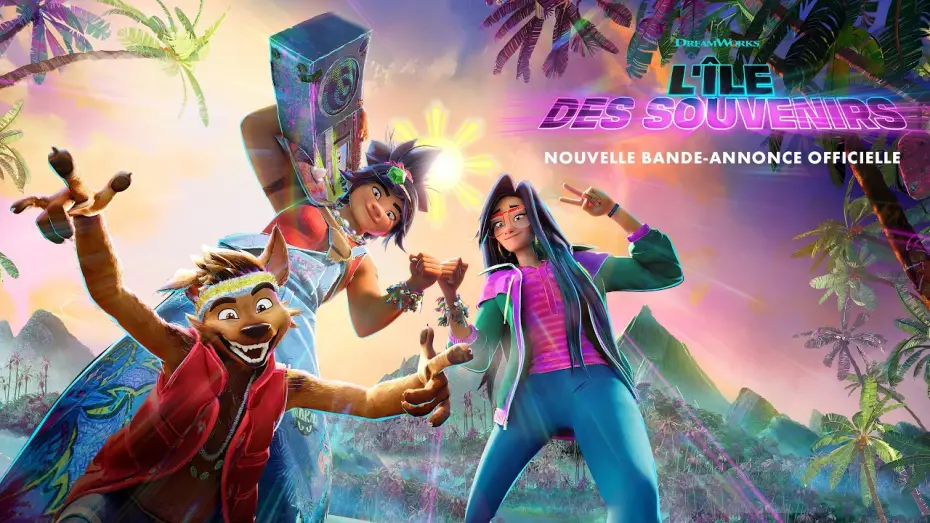Watch film Forgotten Island — L’ÎLE DES SOUVENIRS | Nouvelle bande-annonce officielle VF [le 21 octobre au cinéma]