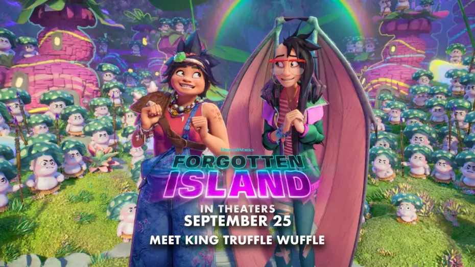 Watch film Forgotten Island — Meet King Truffle Wuffle
