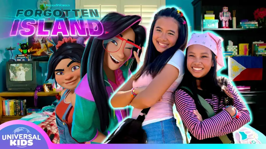 Watch film Forgotten Island — It's Giving 90s! Best Friends Get Ready For FORGOTTEN ISLAND