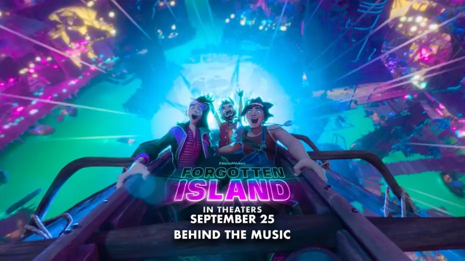 Watch film Forgotten Island — Behind The Music
