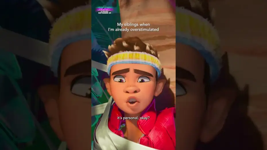 Watch film Forgotten Island — Normal sibling relationships