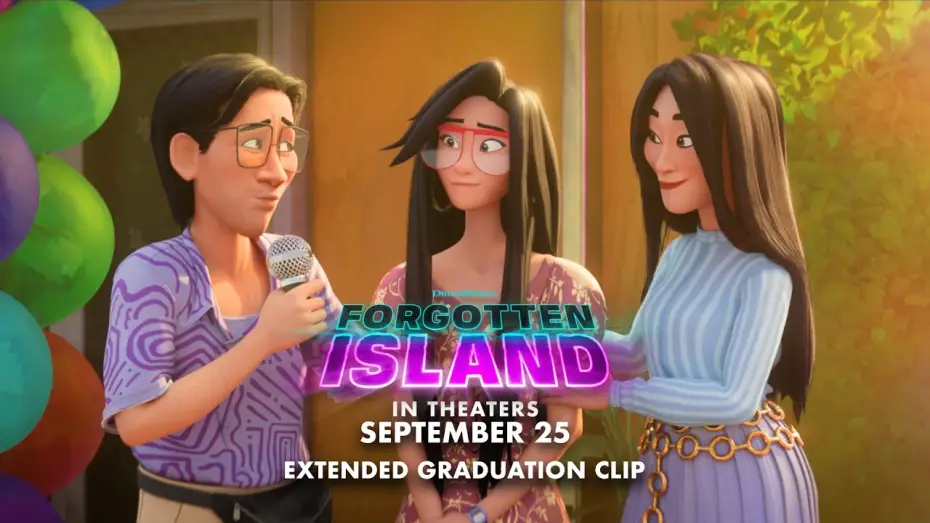 Watch film Forgotten Island — Extended Graduation Clip