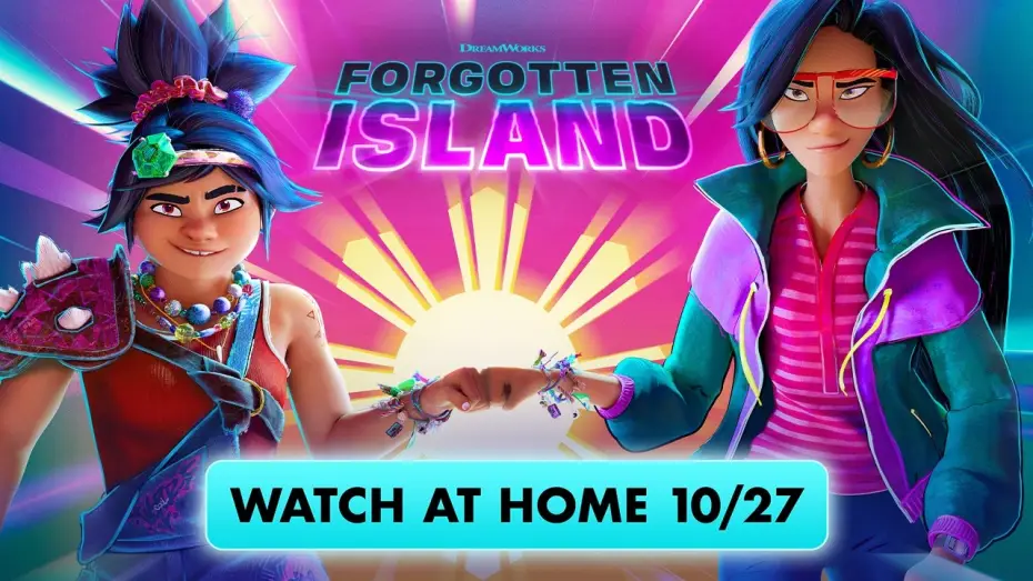 Watch film Forgotten Island — Watch at Home October 27