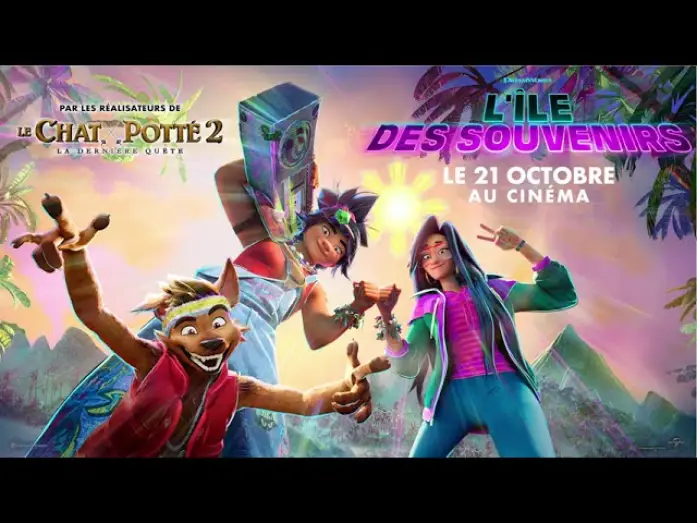Watch film Forgotten Island — L'île des Souvenirs - Beach Art à Deauville [Au cinéma le 21 octobre]