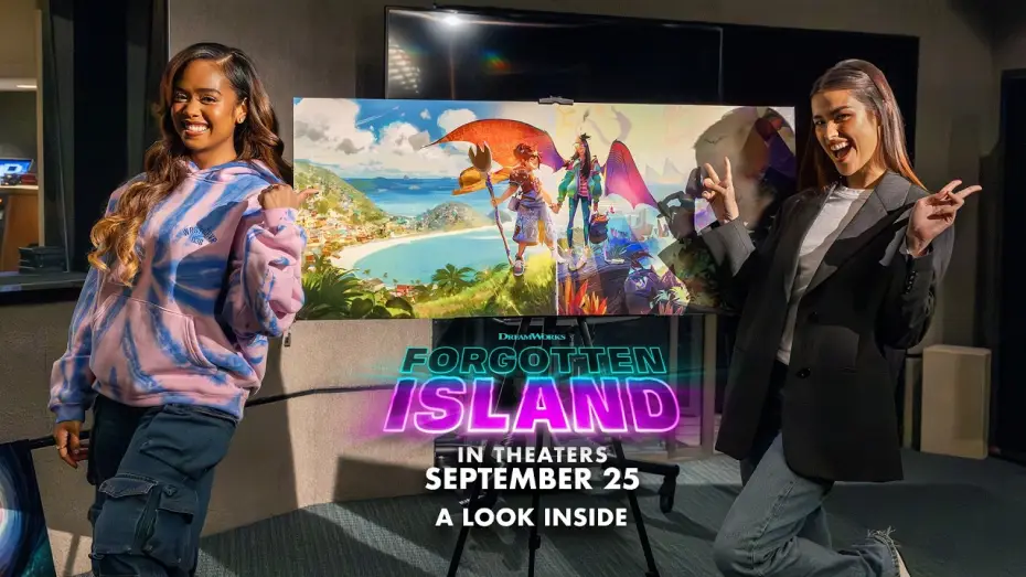 Watch film Forgotten Island — A Look Inside